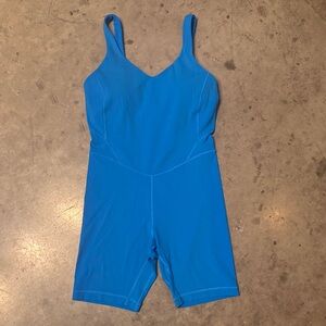 Lulu Blue Jumpsuit